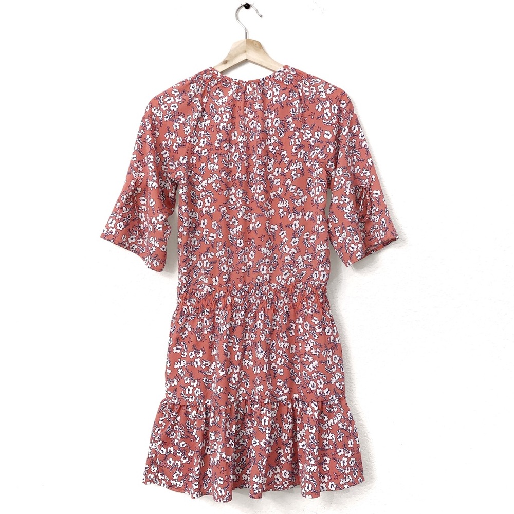 Cooper & Ella Half Sleeve Floral Dress - Picture 3 of 8